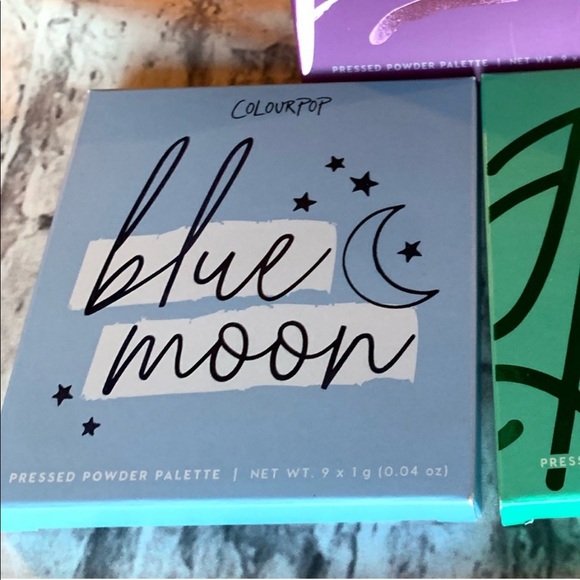 Colourpop Other - BRAND NEW Colourpop Blue Moon